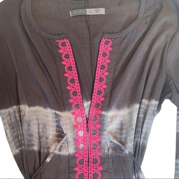 Athleta Tie Dye Tunic Swim Coverup - Picture 4 of 10